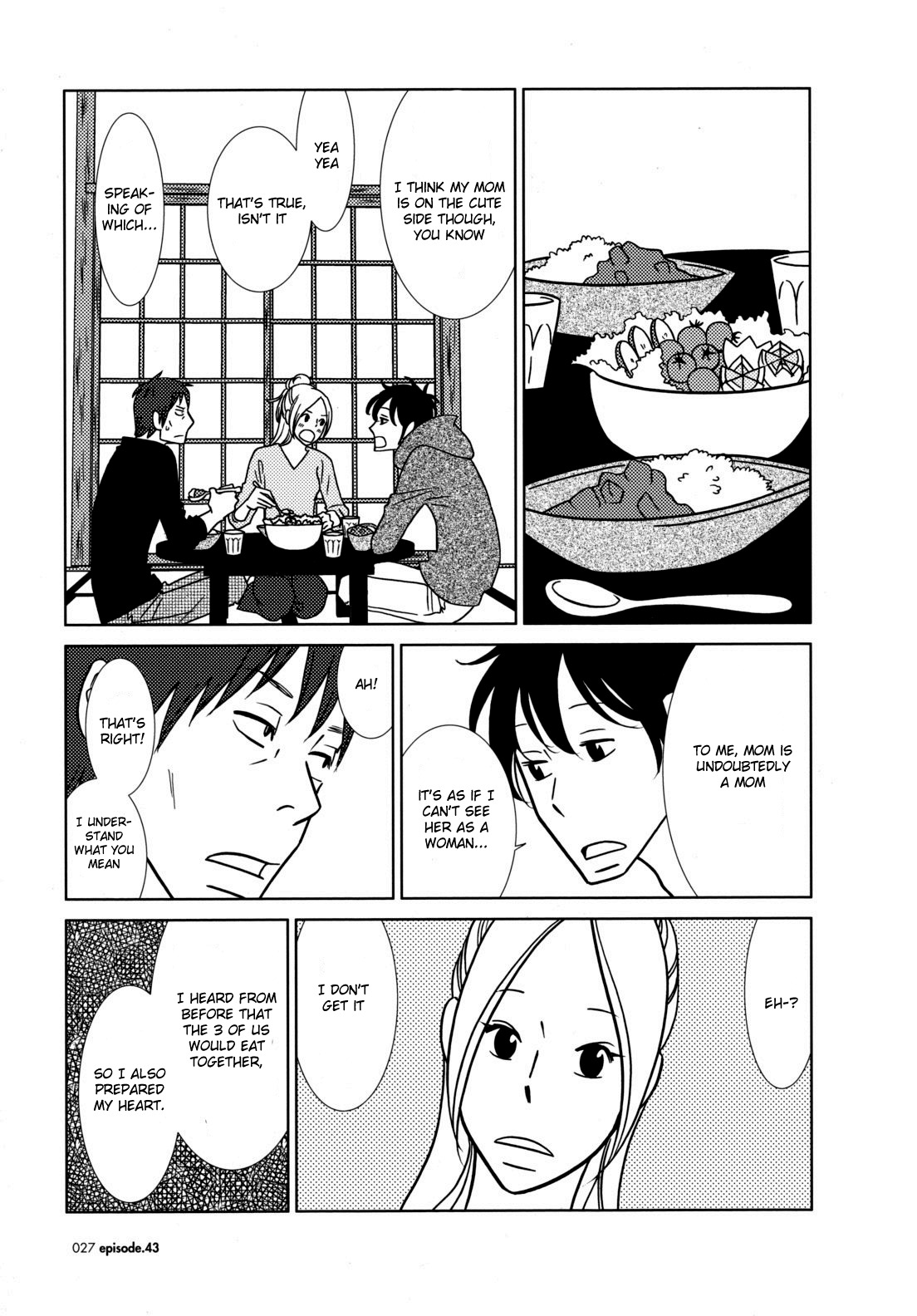 Usagi Drop Chapter 43 page 31 - Chapter 43