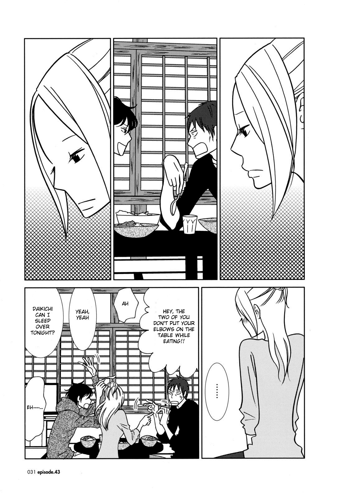 Usagi Drop Chapter 43 page 35 - Chapter 43