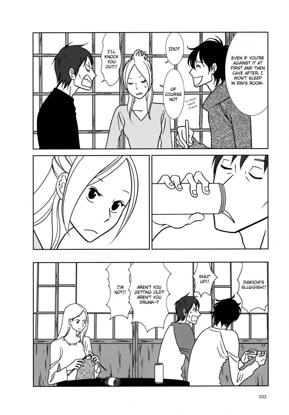 Usagi Drop Chapter 43 page 36 - Chapter 43