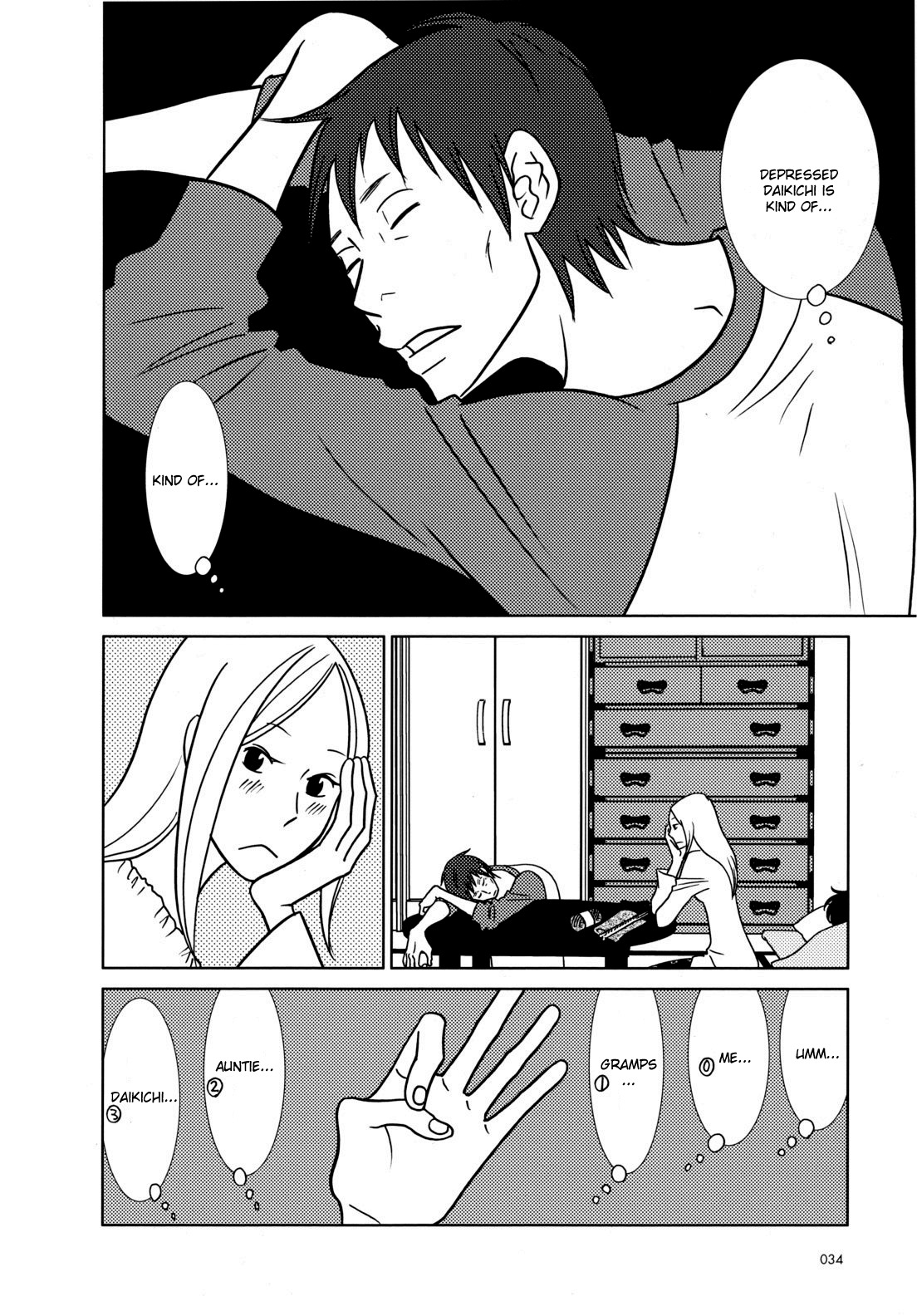 Usagi Drop Chapter 43 page 38 - Chapter 43