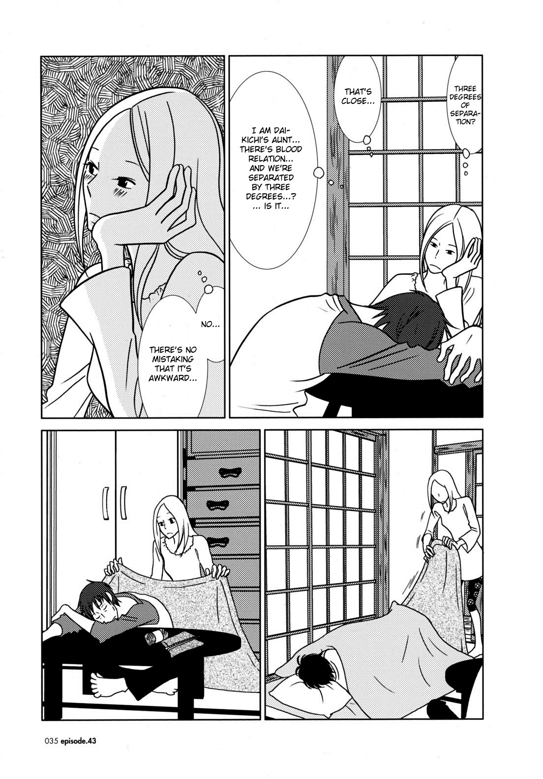 Usagi Drop Chapter 43 page 39 - Chapter 43