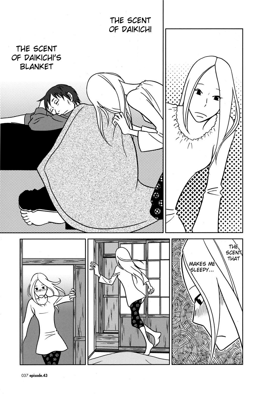 Usagi Drop Chapter 43 page 41 - Chapter 43