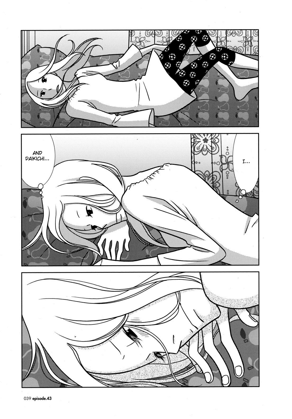 Usagi Drop Chapter 43 page 43 - Chapter 43
