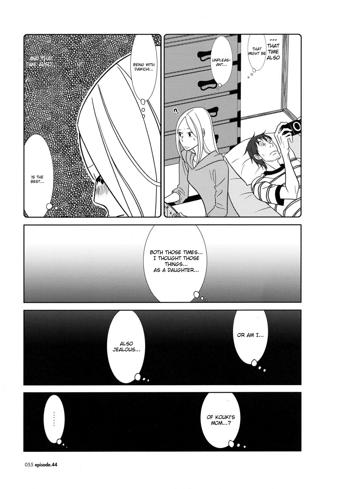 Usagi Drop Chapter 44 page 15 - Chapter 44