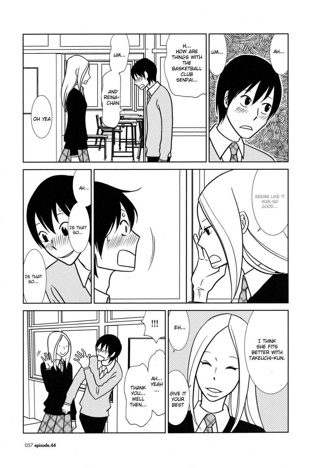 Usagi Drop Chapter 44 page 17 - Chapter 44