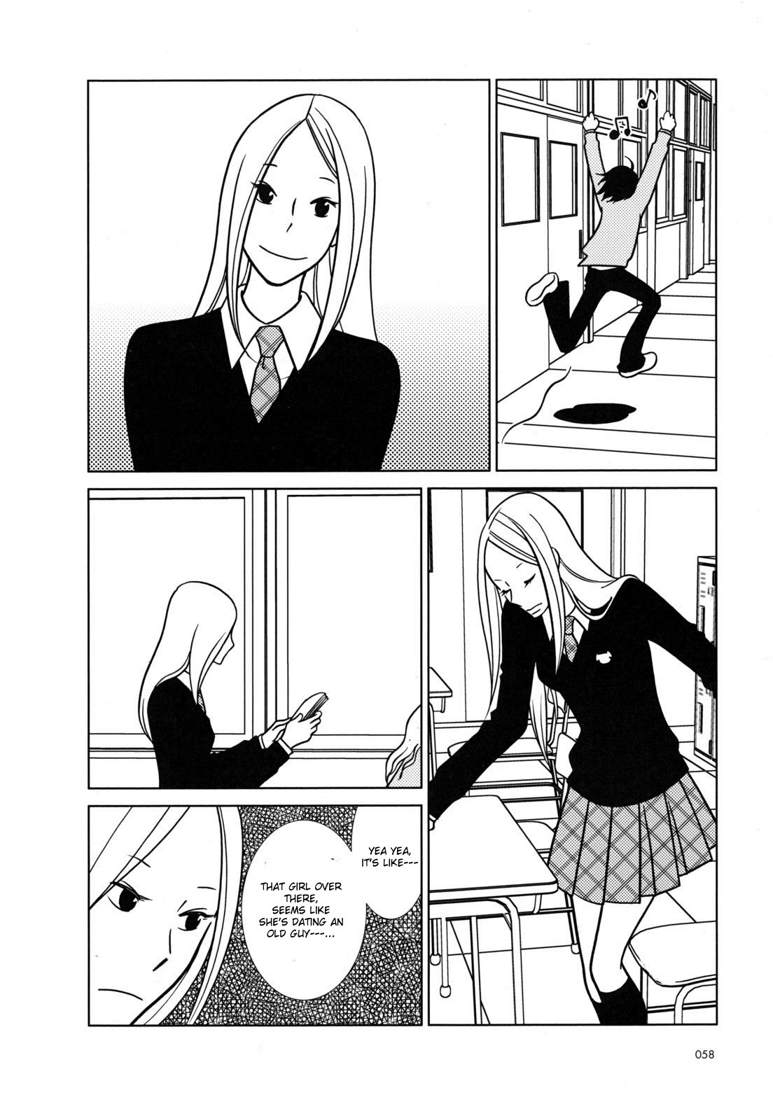 Usagi Drop Chapter 44 page 18 - Chapter 44