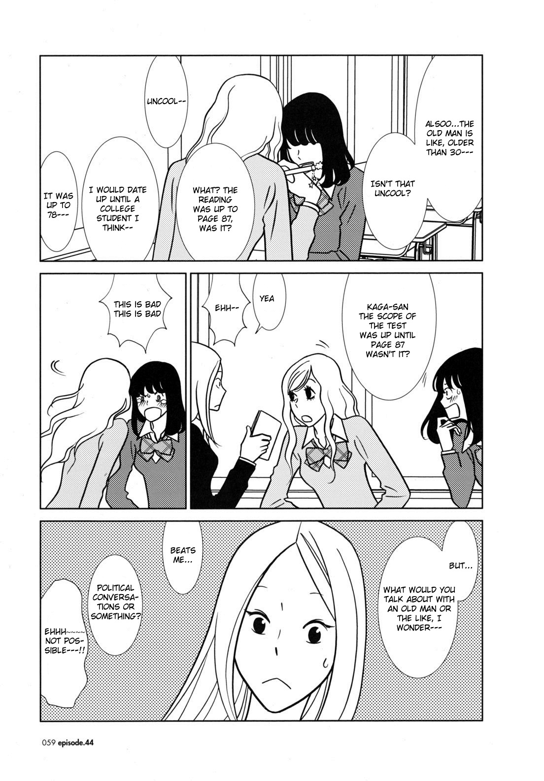Usagi Drop Chapter 44 page 19 - Chapter 44
