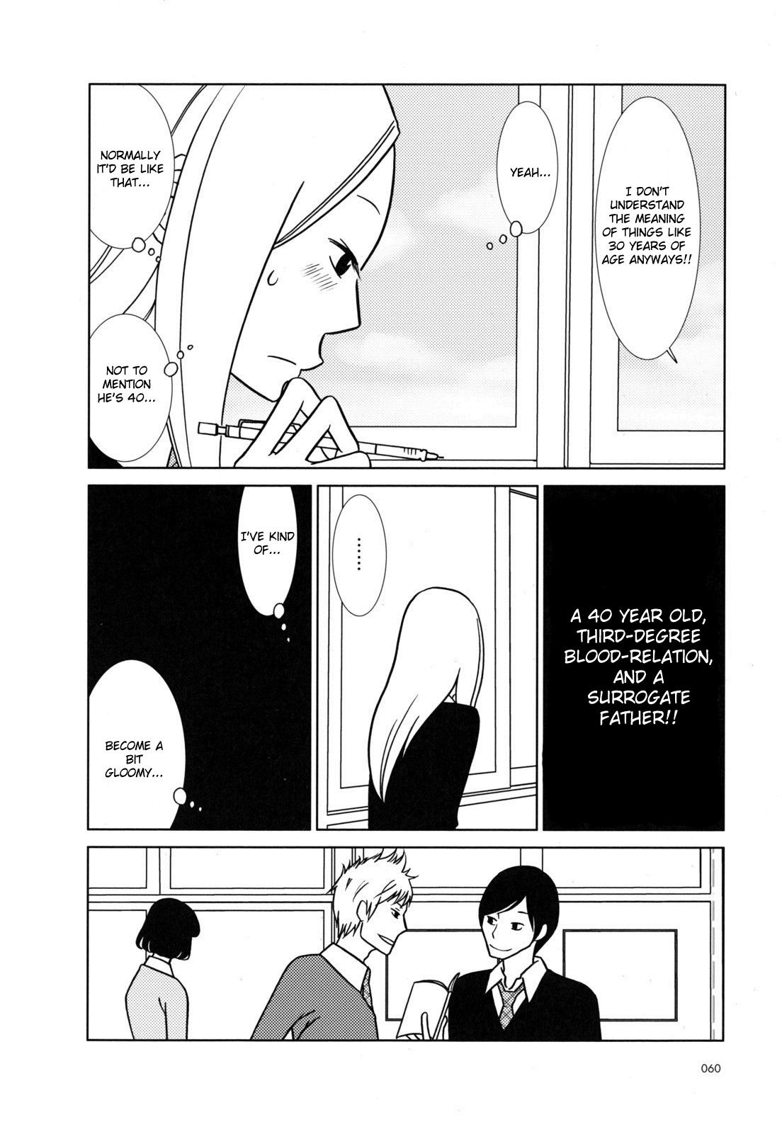 Usagi Drop Chapter 44 page 20 - Chapter 44