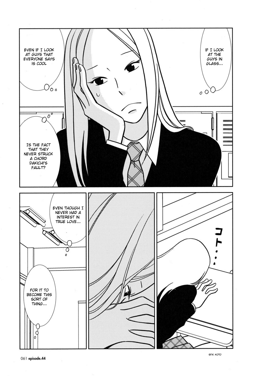 Usagi Drop Chapter 44 page 21 - Chapter 44