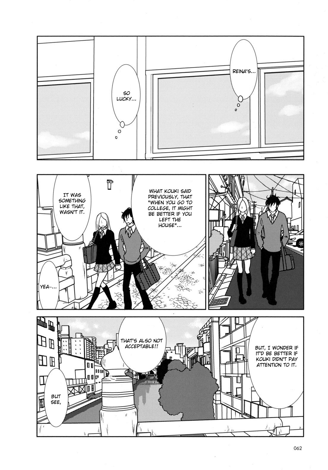 Usagi Drop Chapter 44 page 22 - Chapter 44