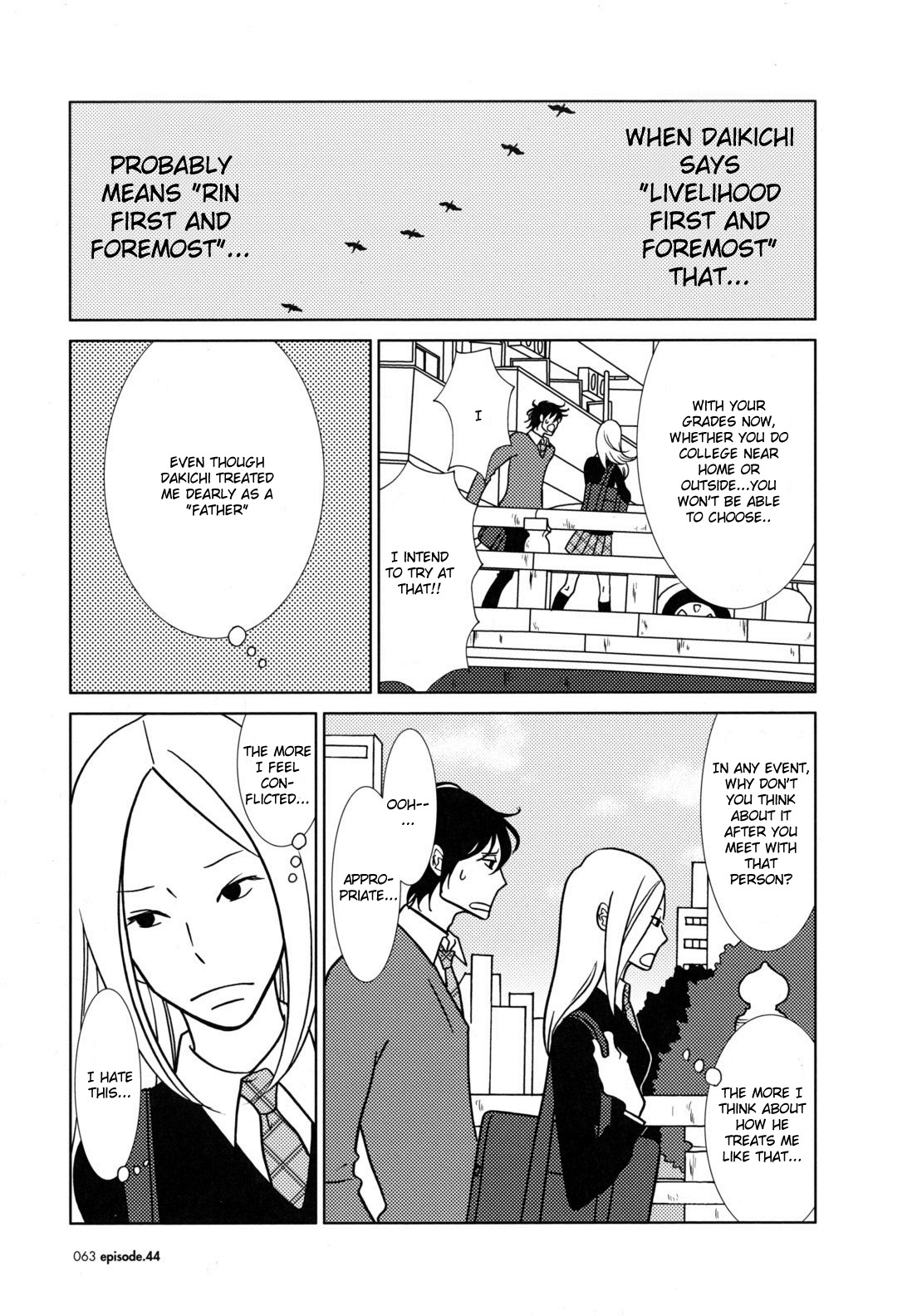 Usagi Drop Chapter 44 page 23 - Chapter 44