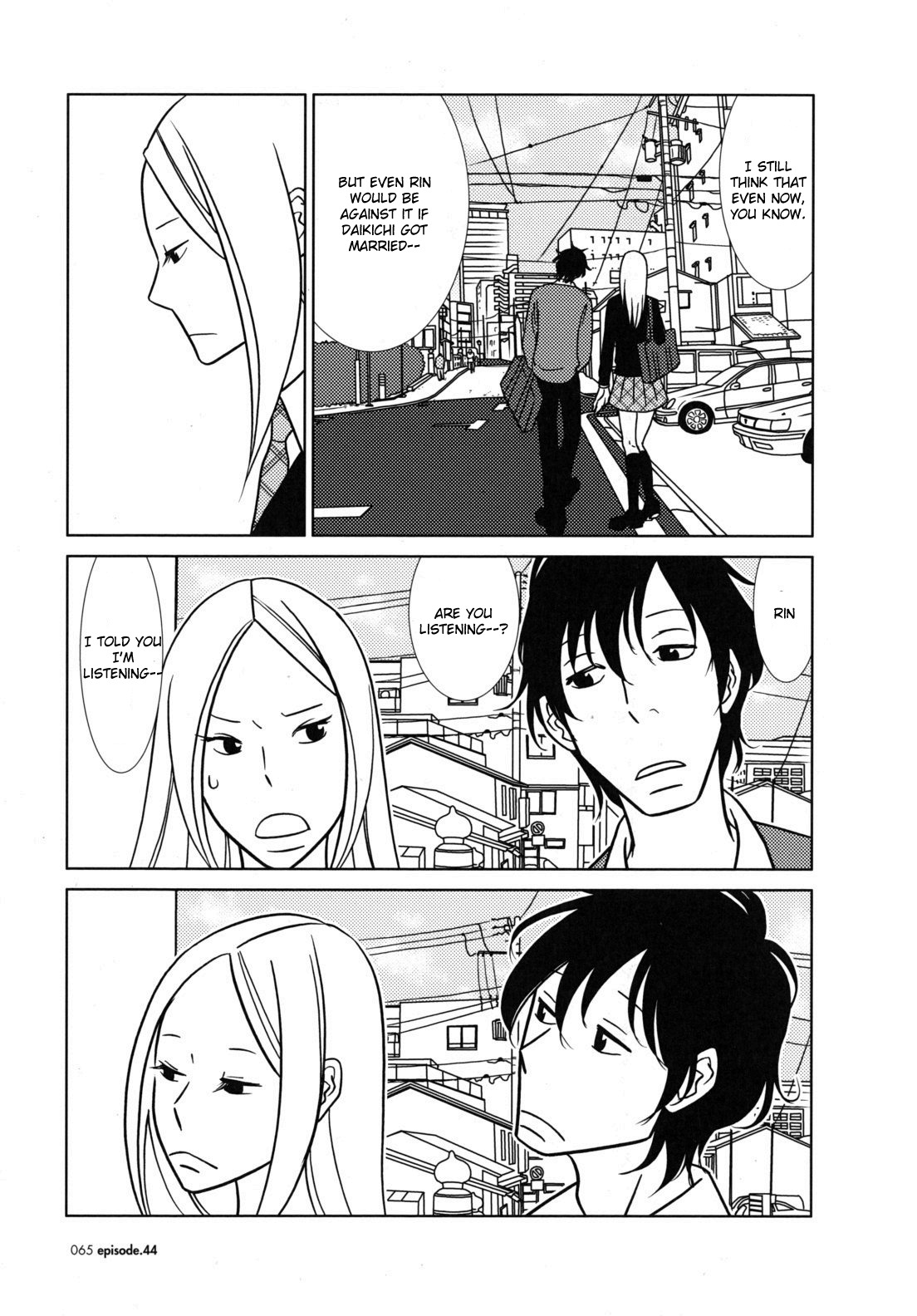 Usagi Drop Chapter 44 page 25 - Chapter 44