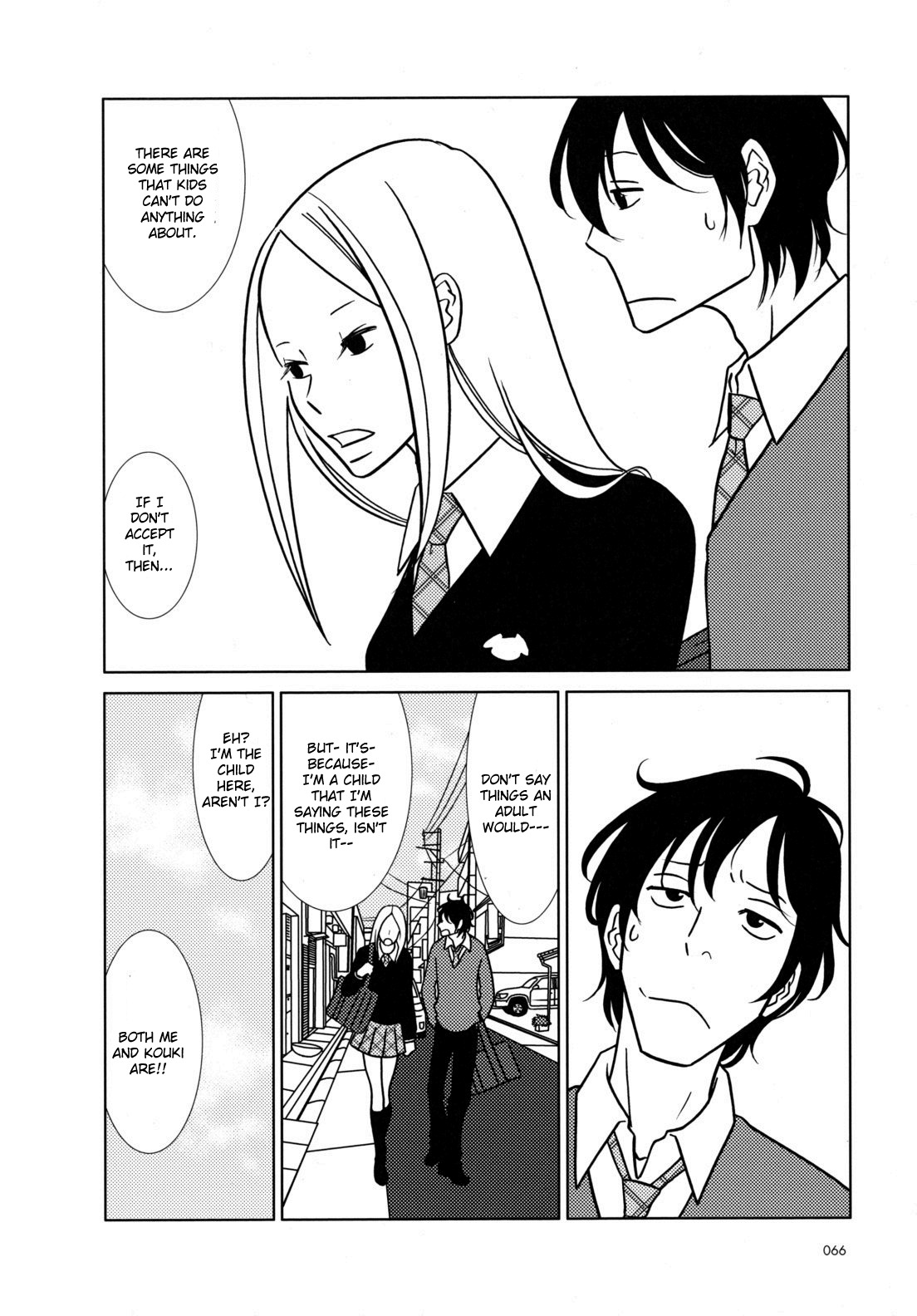 Usagi Drop Chapter 44 page 26 - Chapter 44