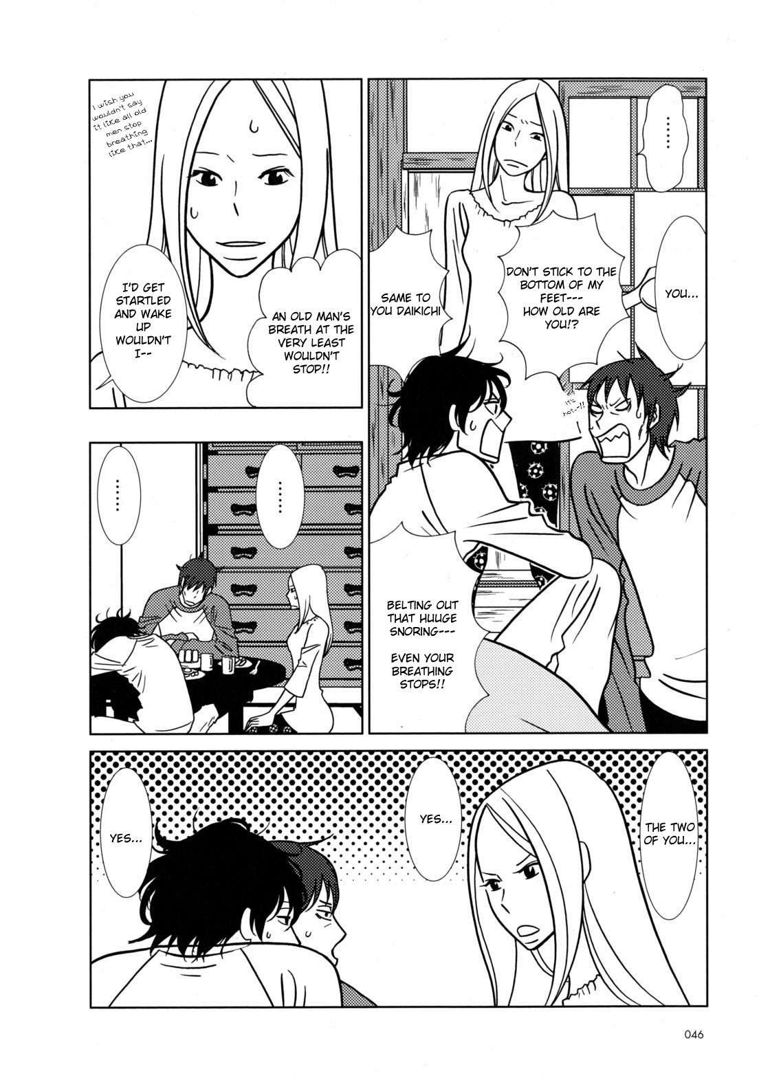 Usagi Drop Chapter 44 page 6 - Chapter 44