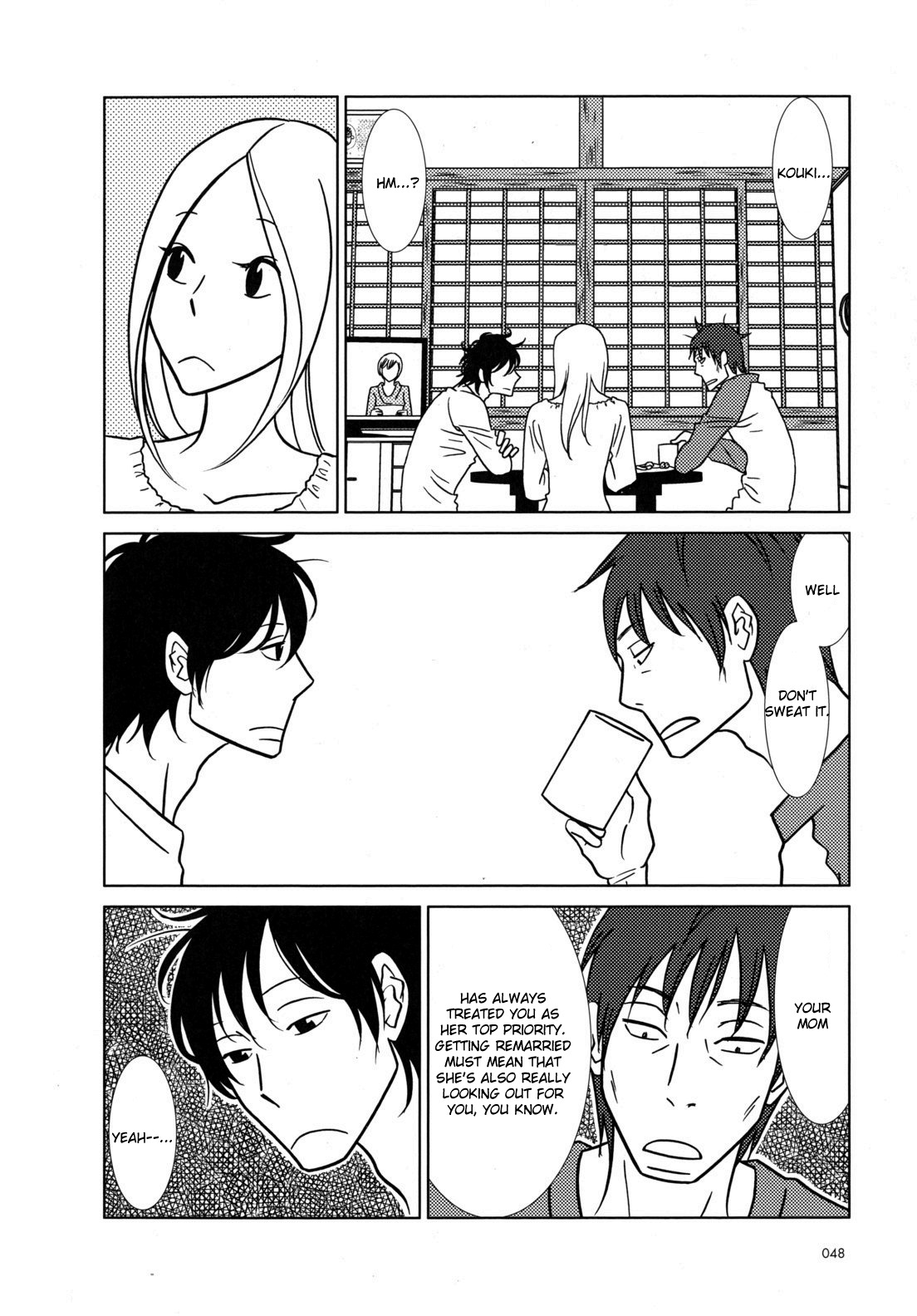 Usagi Drop Chapter 44 page 8 - Chapter 44