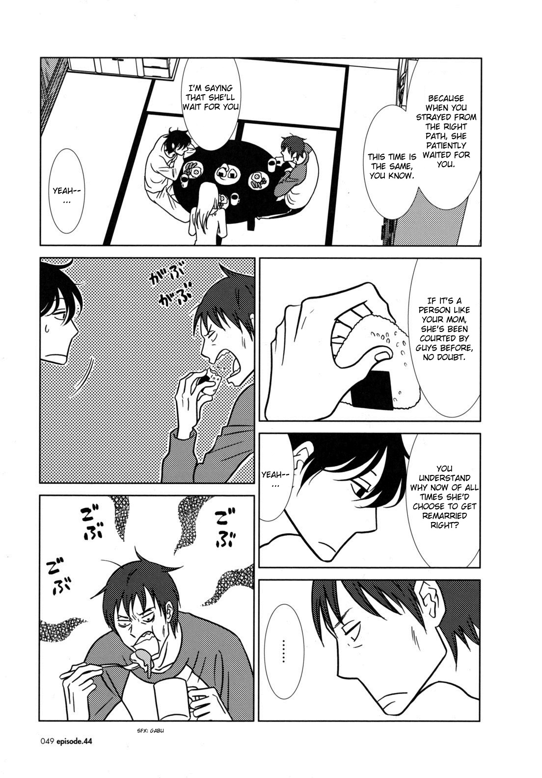 Usagi Drop Chapter 44 page 9 - Chapter 44