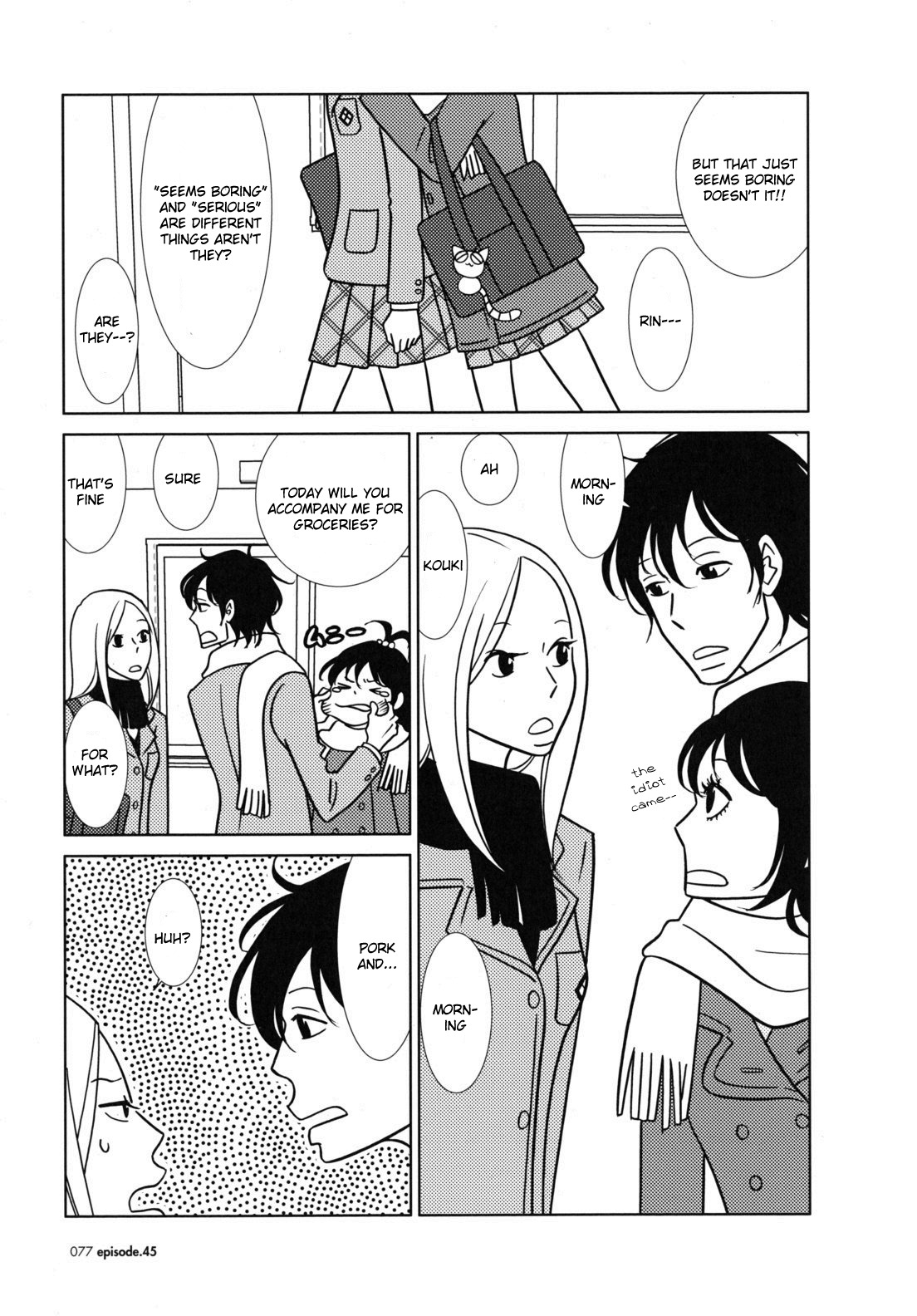 Usagi Drop Chapter 45 page 11 - Chapter 45