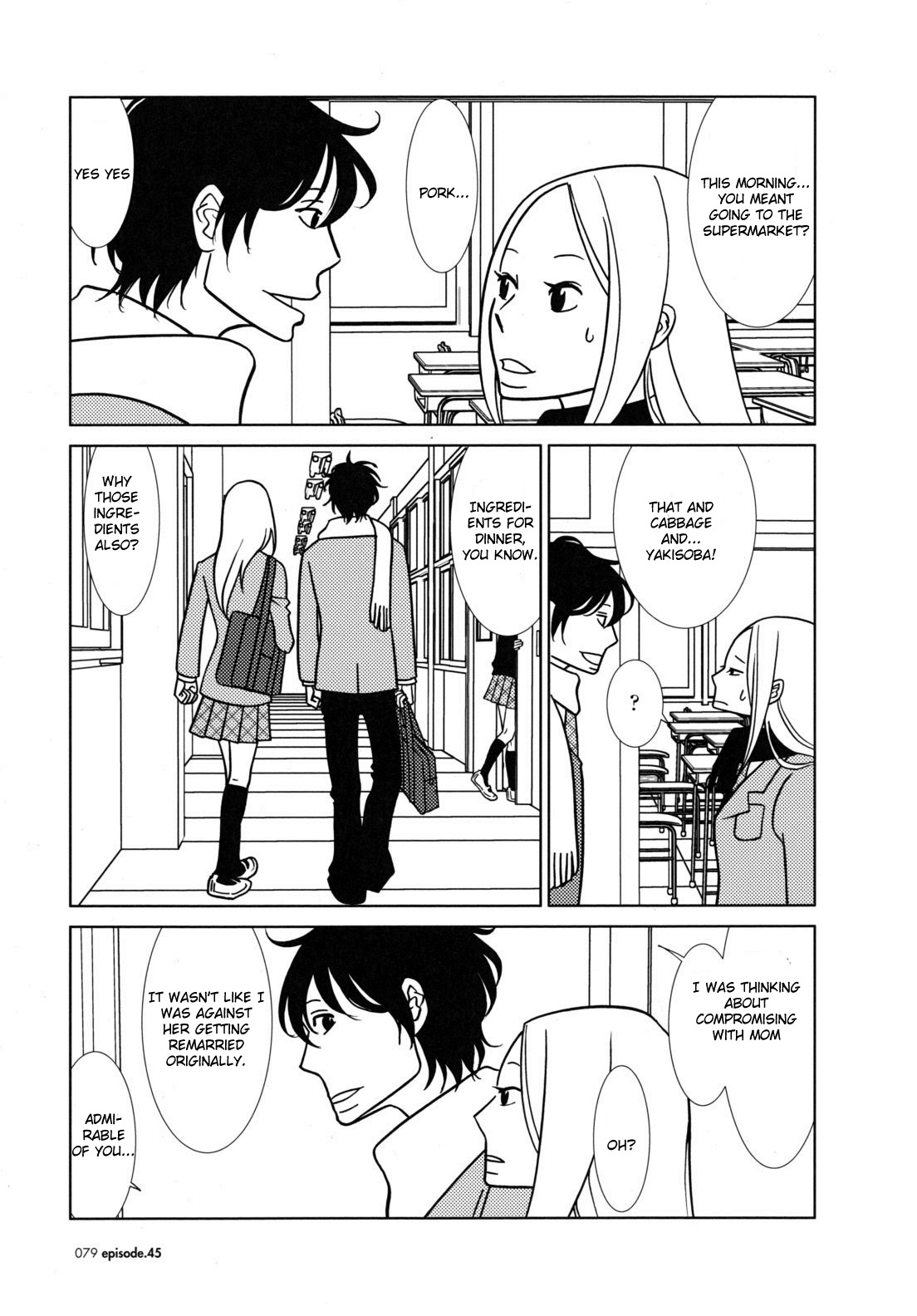 Usagi Drop Chapter 45 page 13 - Chapter 45