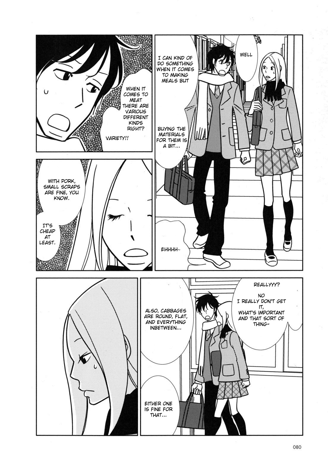 Usagi Drop Chapter 45 page 14 - Chapter 45