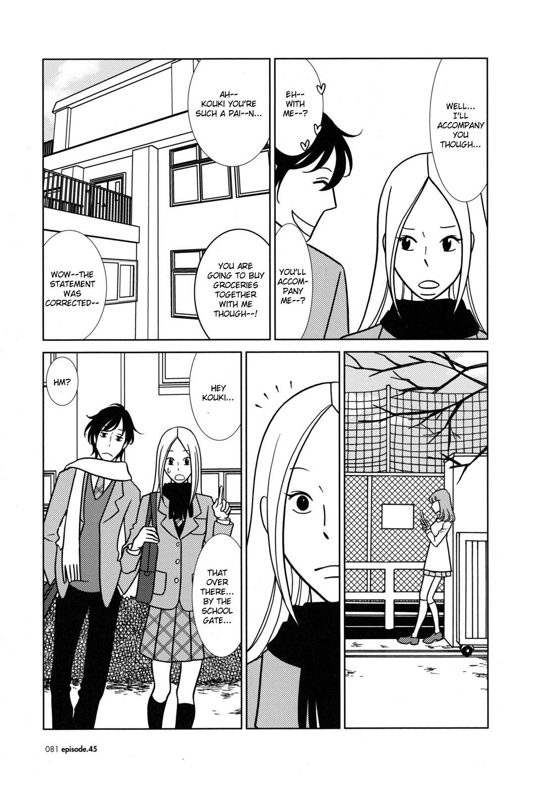 Usagi Drop Chapter 45 page 15 - Chapter 45