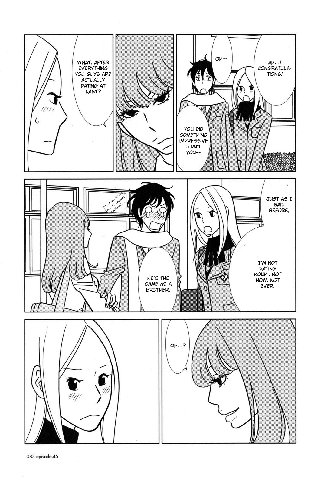 Usagi Drop Chapter 45 page 17 - Chapter 45