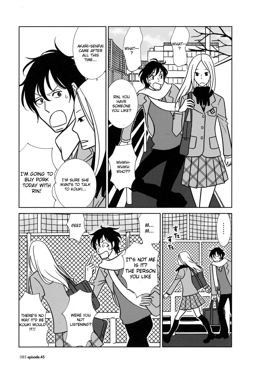 Usagi Drop Chapter 45 page 19 - Chapter 45