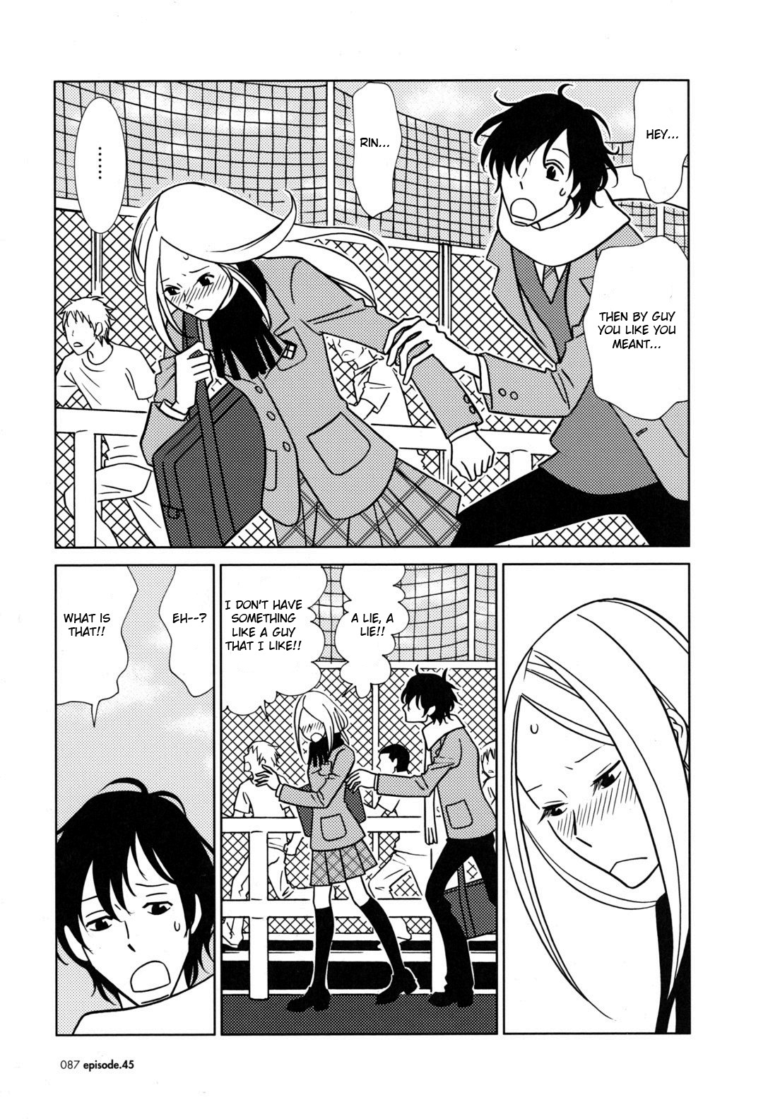 Usagi Drop Chapter 45 page 21 - Chapter 45