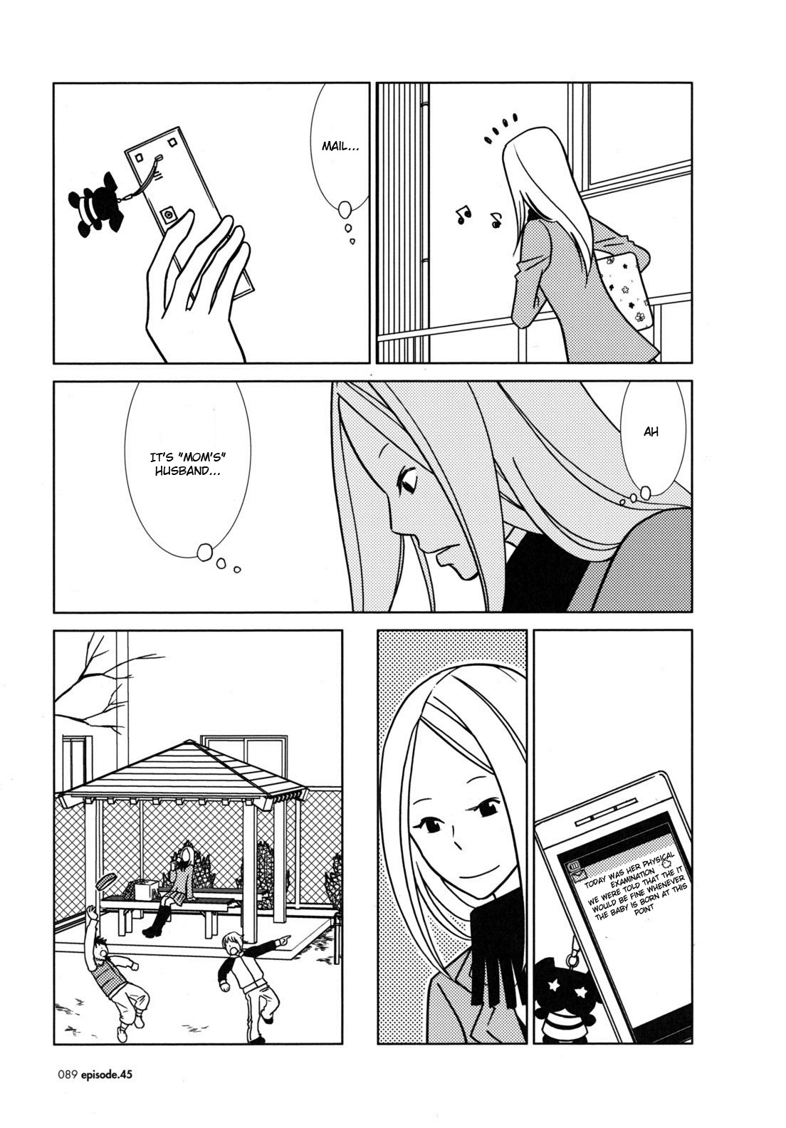 Usagi Drop Chapter 45 page 23 - Chapter 45
