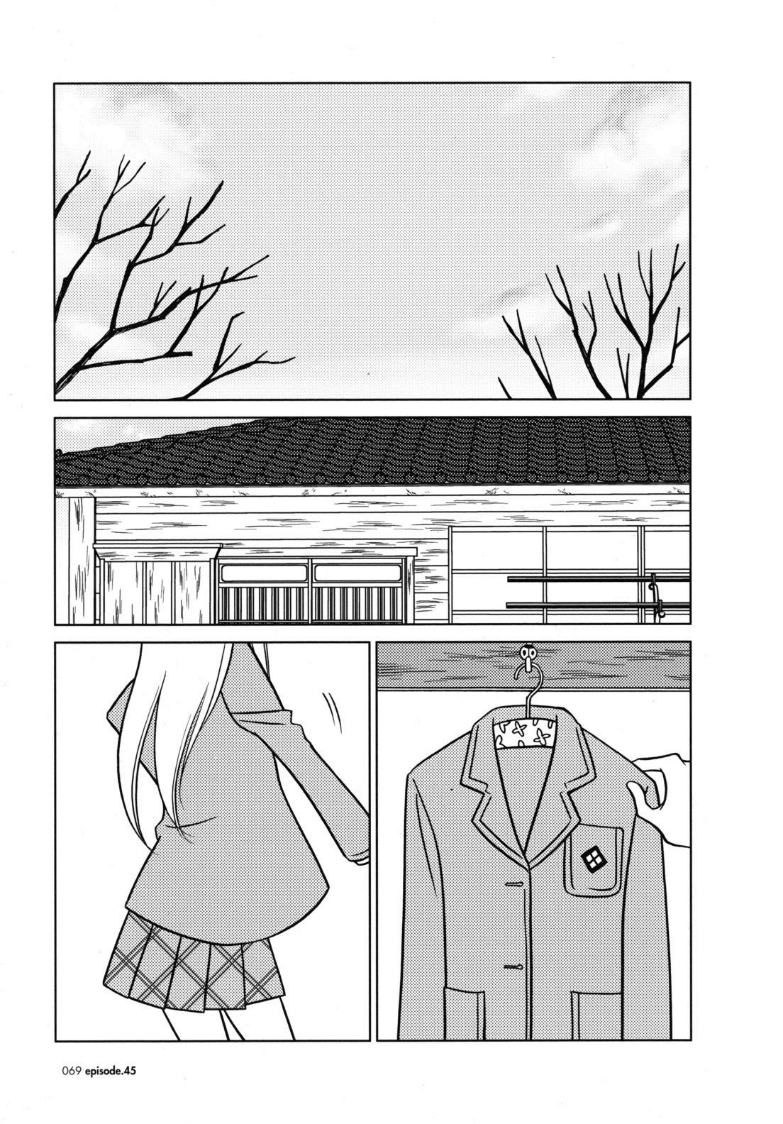 Usagi Drop Chapter 45 page 3 - Chapter 45