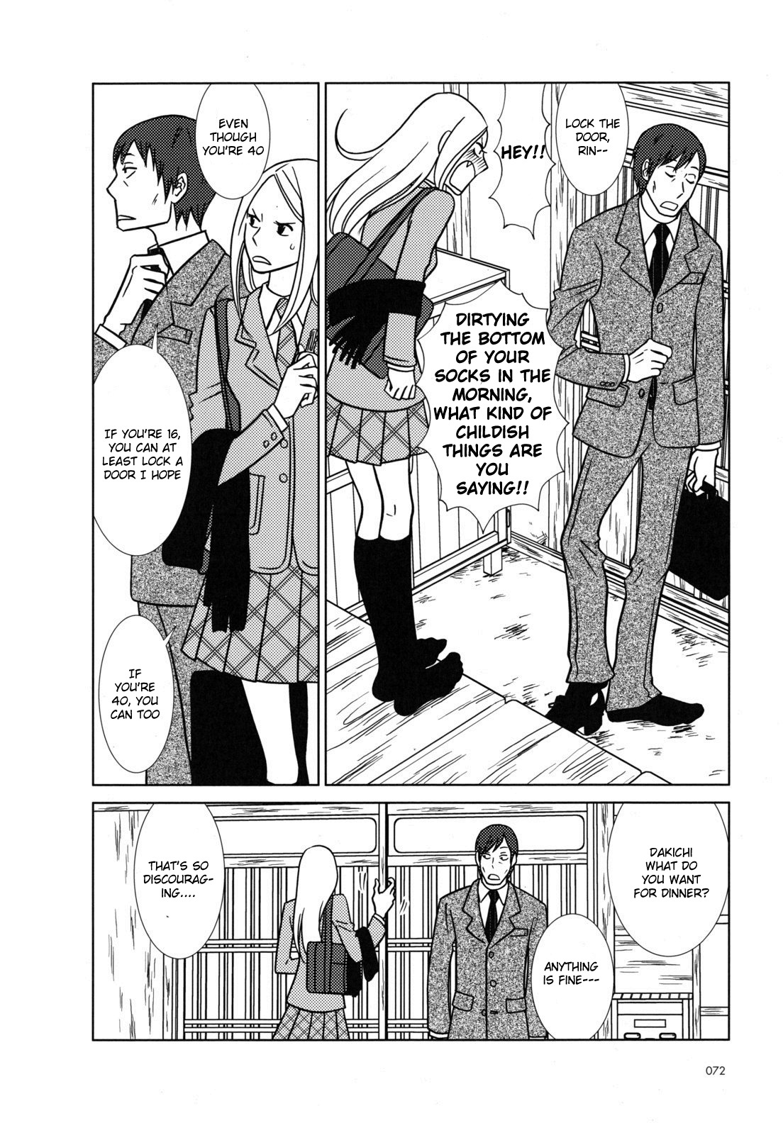 Usagi Drop Chapter 45 page 6 - Chapter 45