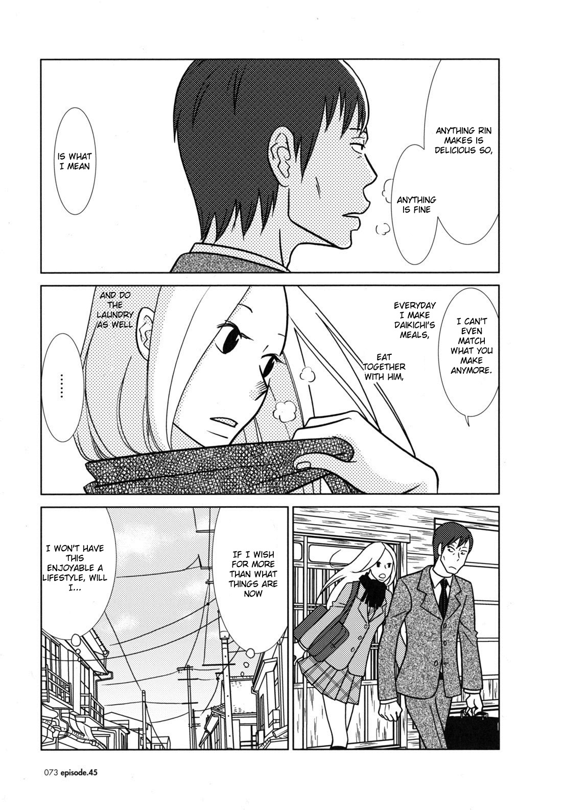 Usagi Drop Chapter 45 page 7 - Chapter 45