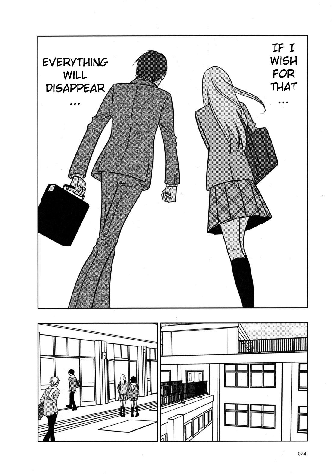 Usagi Drop Chapter 45 page 8 - Chapter 45