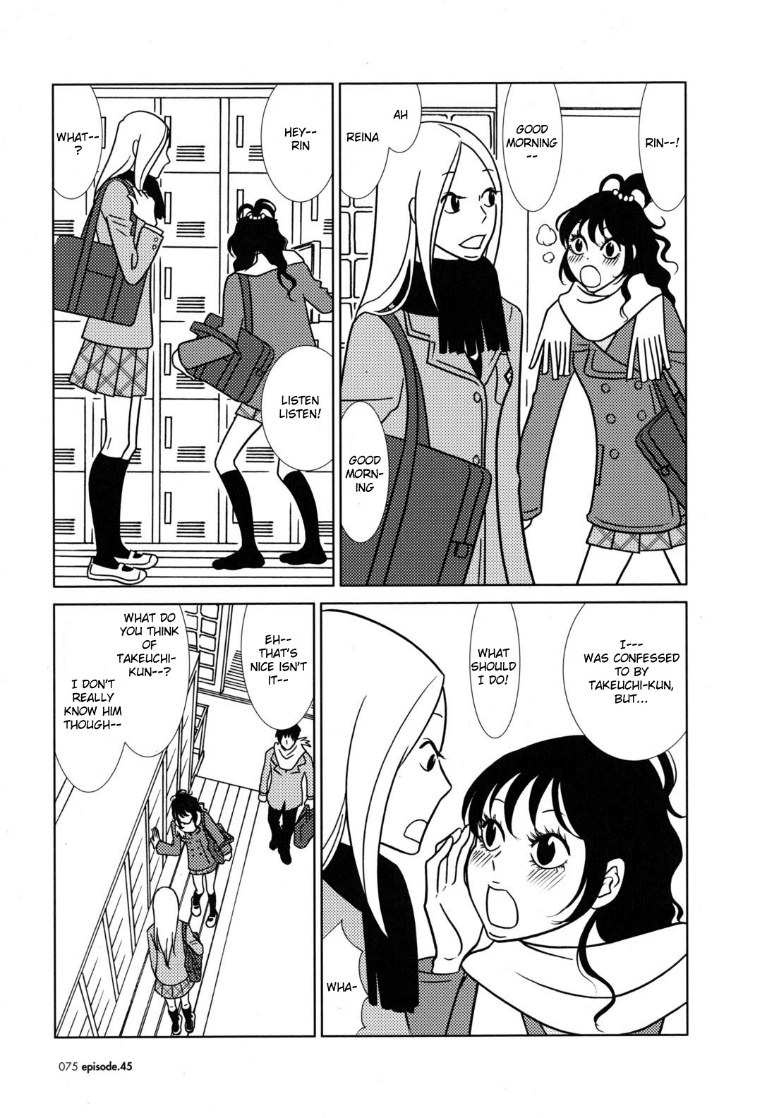 Usagi Drop Chapter 45 page 9 - Chapter 45