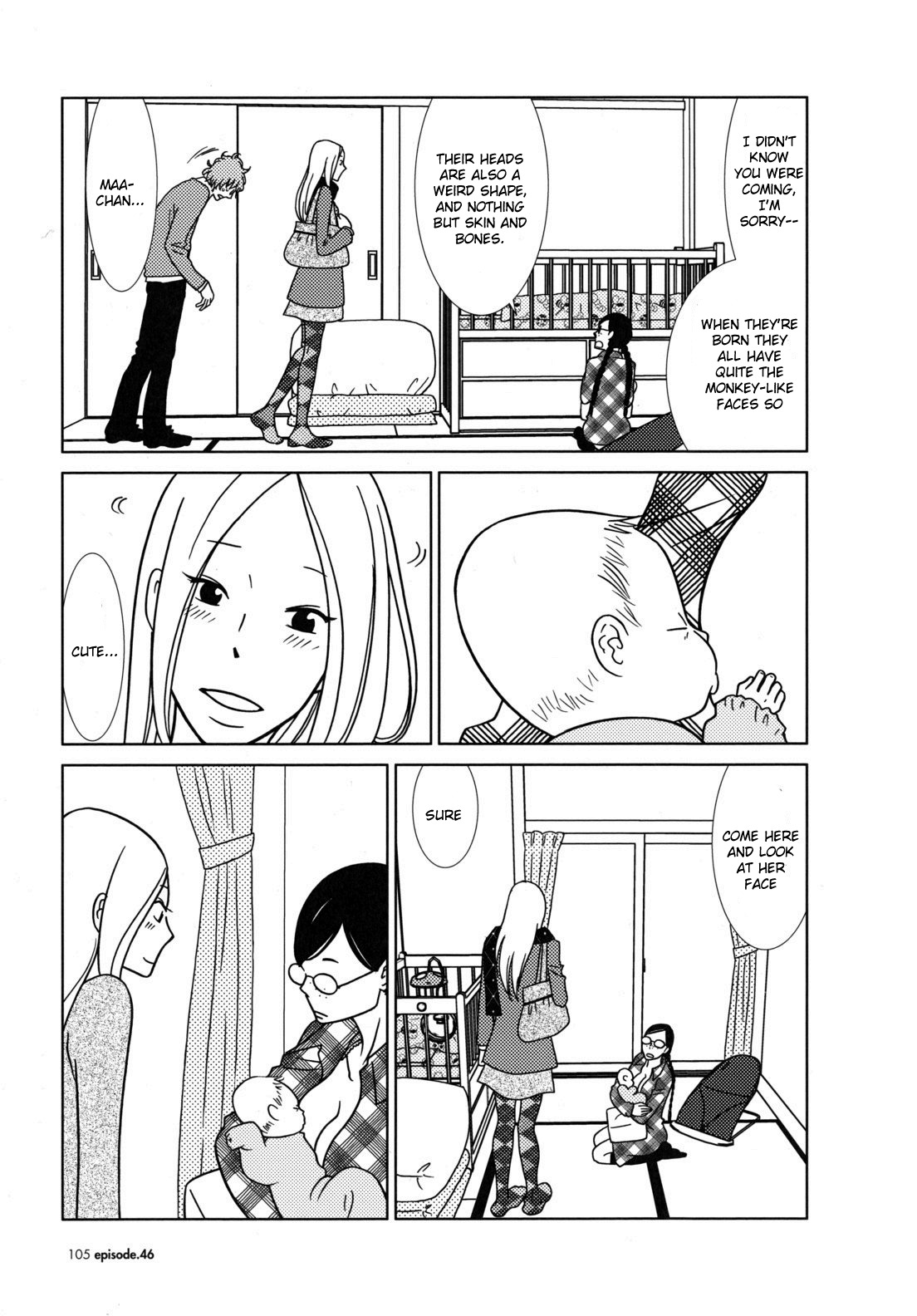 Usagi Drop Chapter 46 page 13 - Chapter 46