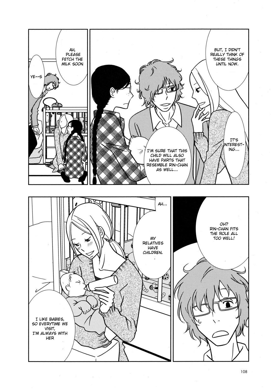 Usagi Drop Chapter 46 page 16 - Chapter 46