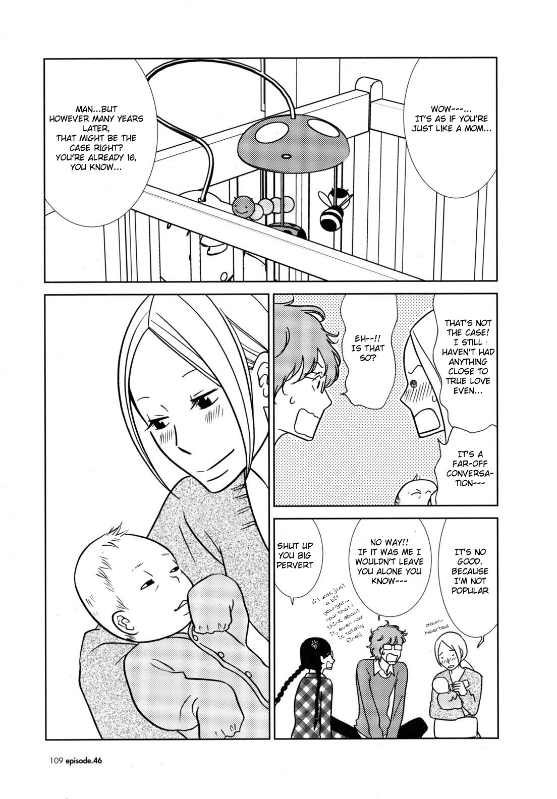 Usagi Drop Chapter 46 page 17 - Chapter 46