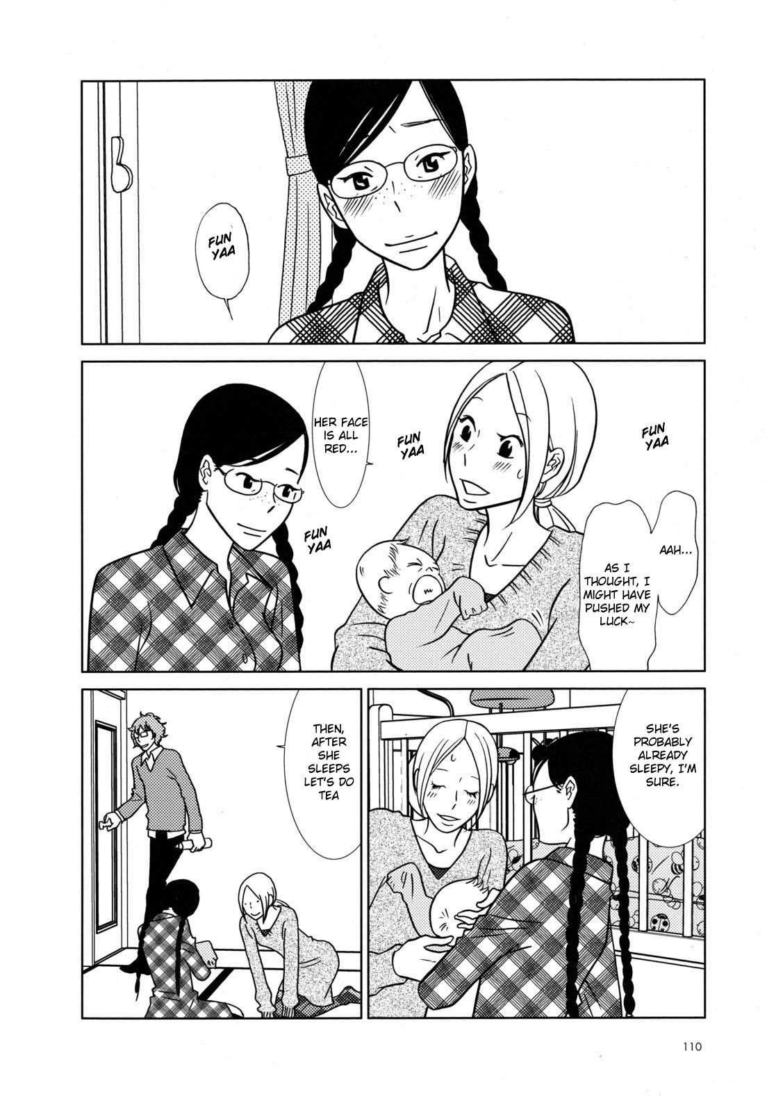 Usagi Drop Chapter 46 page 18 - Chapter 46