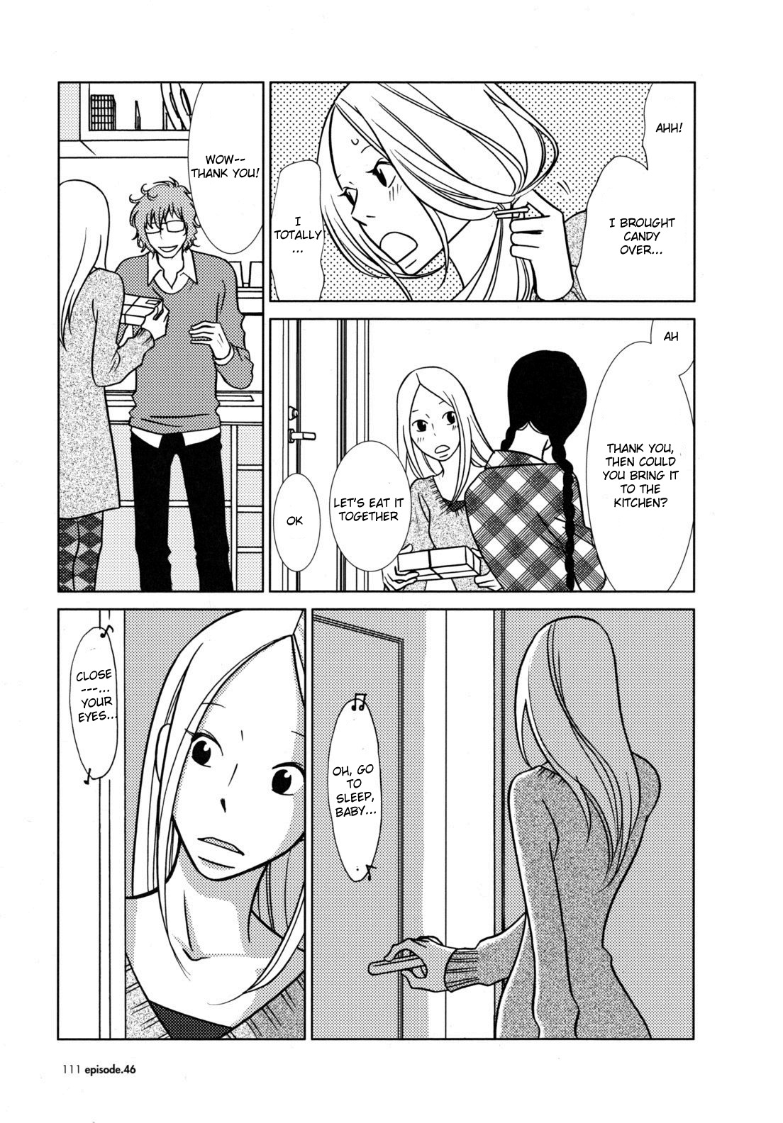 Usagi Drop Chapter 46 page 19 - Chapter 46
