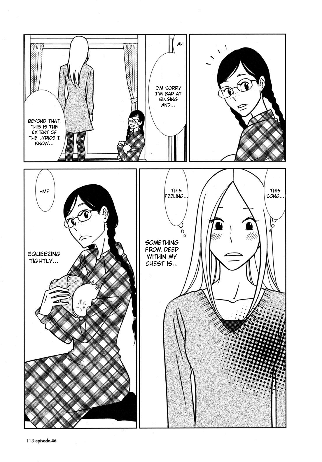 Usagi Drop Chapter 46 page 21 - Chapter 46