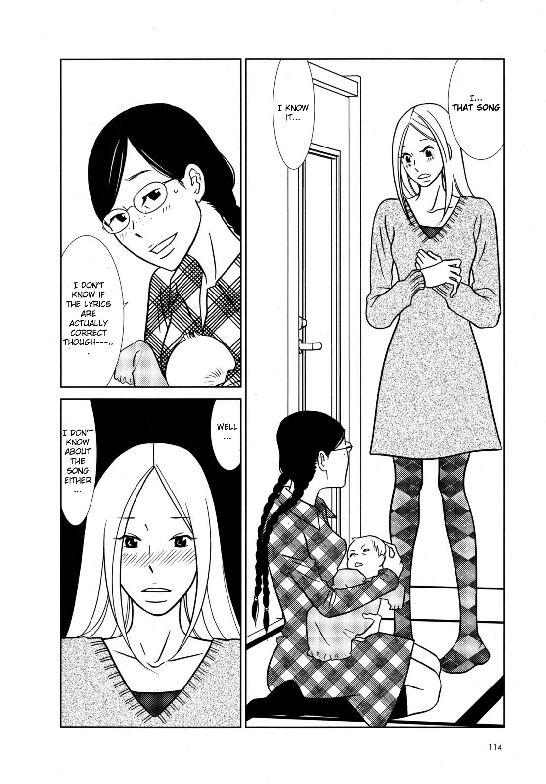 Usagi Drop Chapter 46 page 22 - Chapter 46