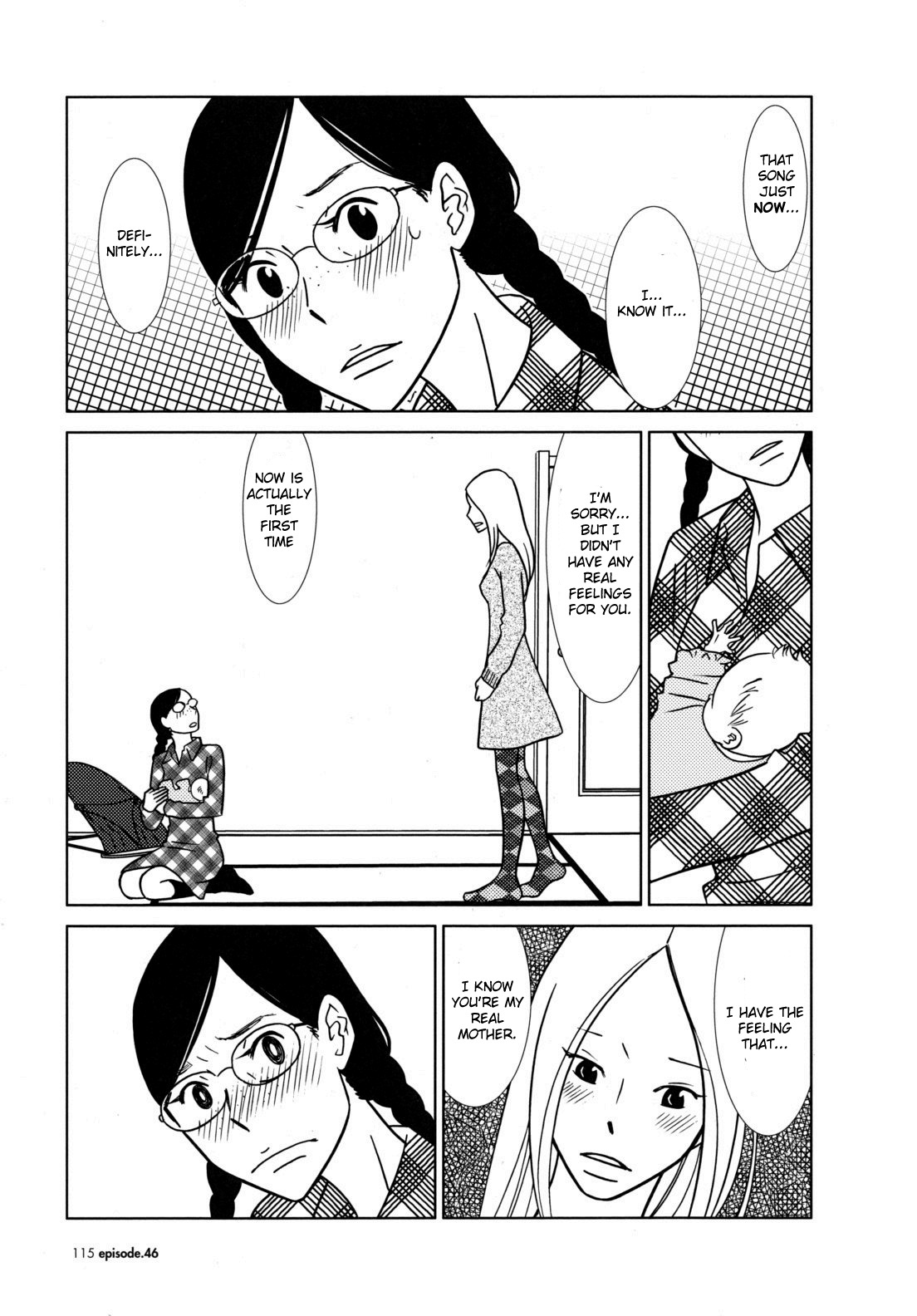 Usagi Drop Chapter 46 page 23 - Chapter 46