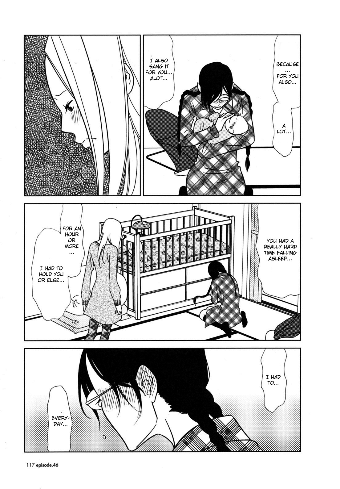 Usagi Drop Chapter 46 page 25 - Chapter 46
