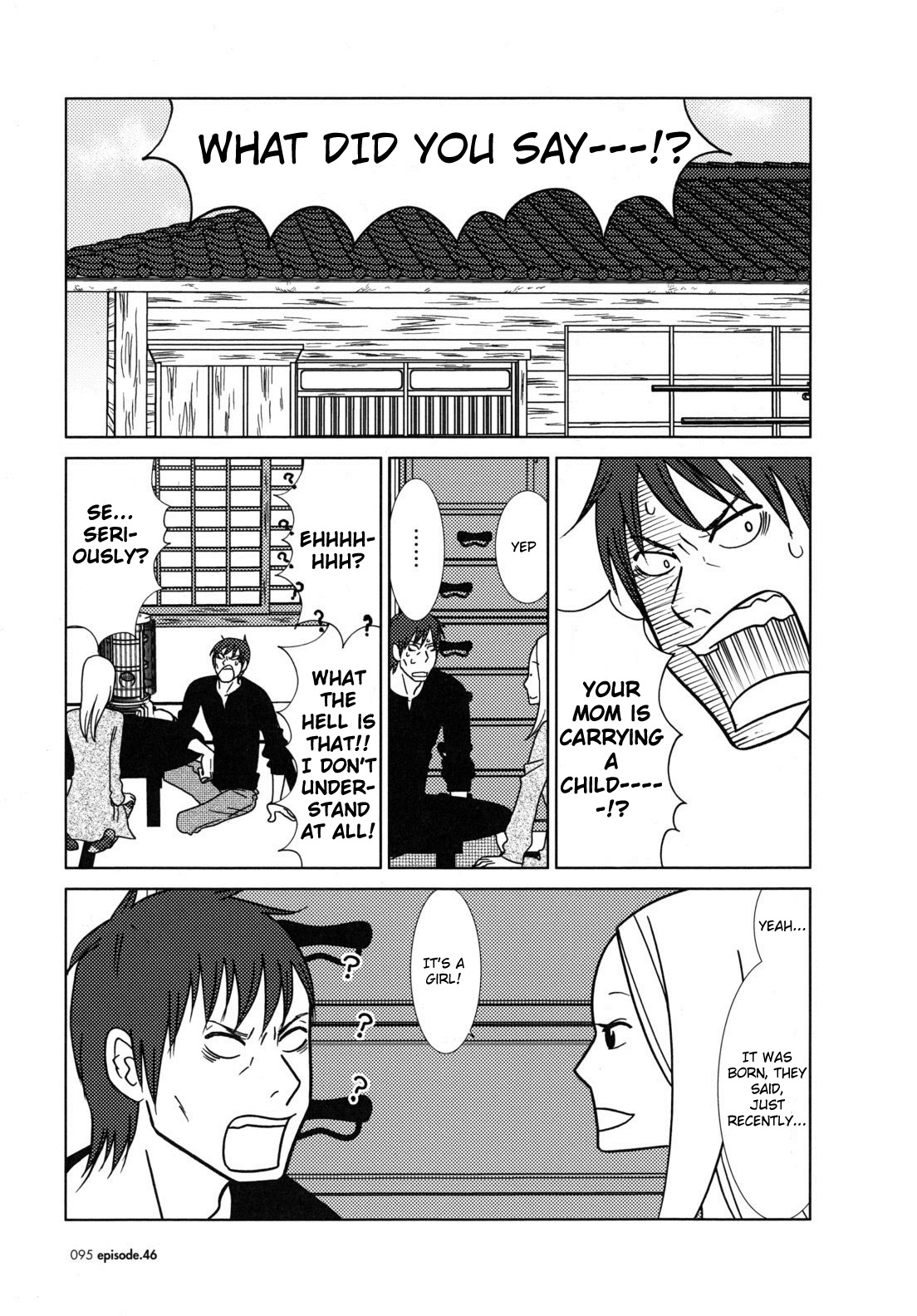 Usagi Drop Chapter 46 page 3 - Chapter 46