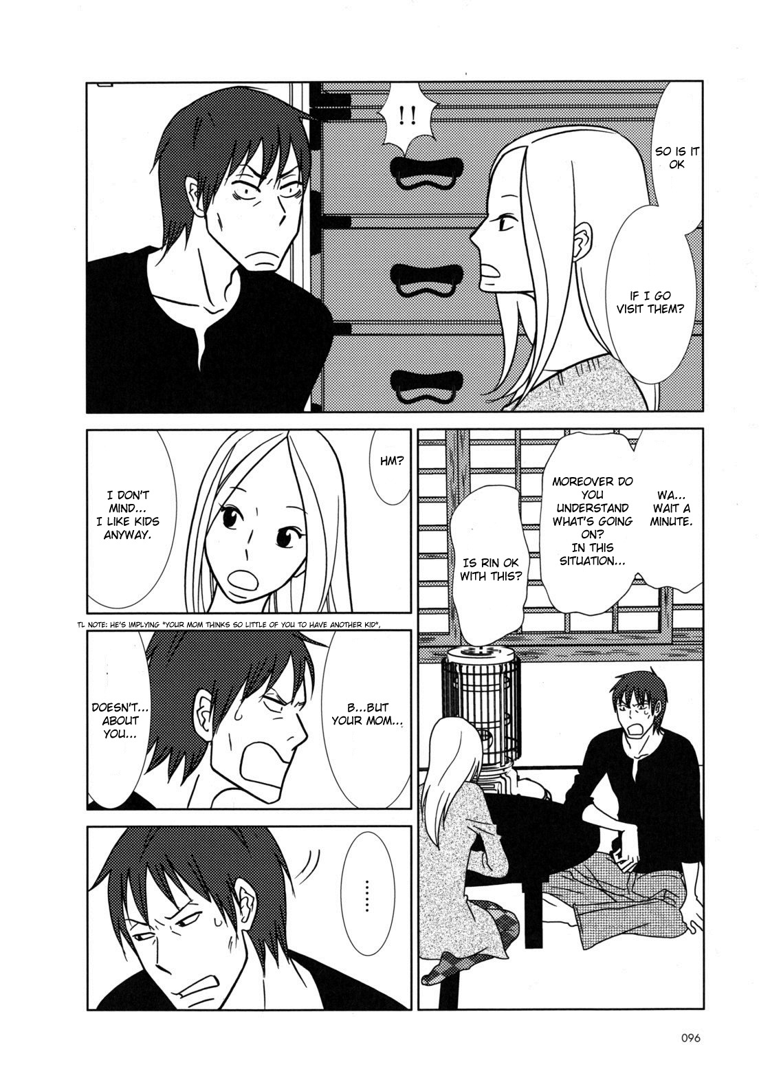 Usagi Drop Chapter 46 page 4 - Chapter 46