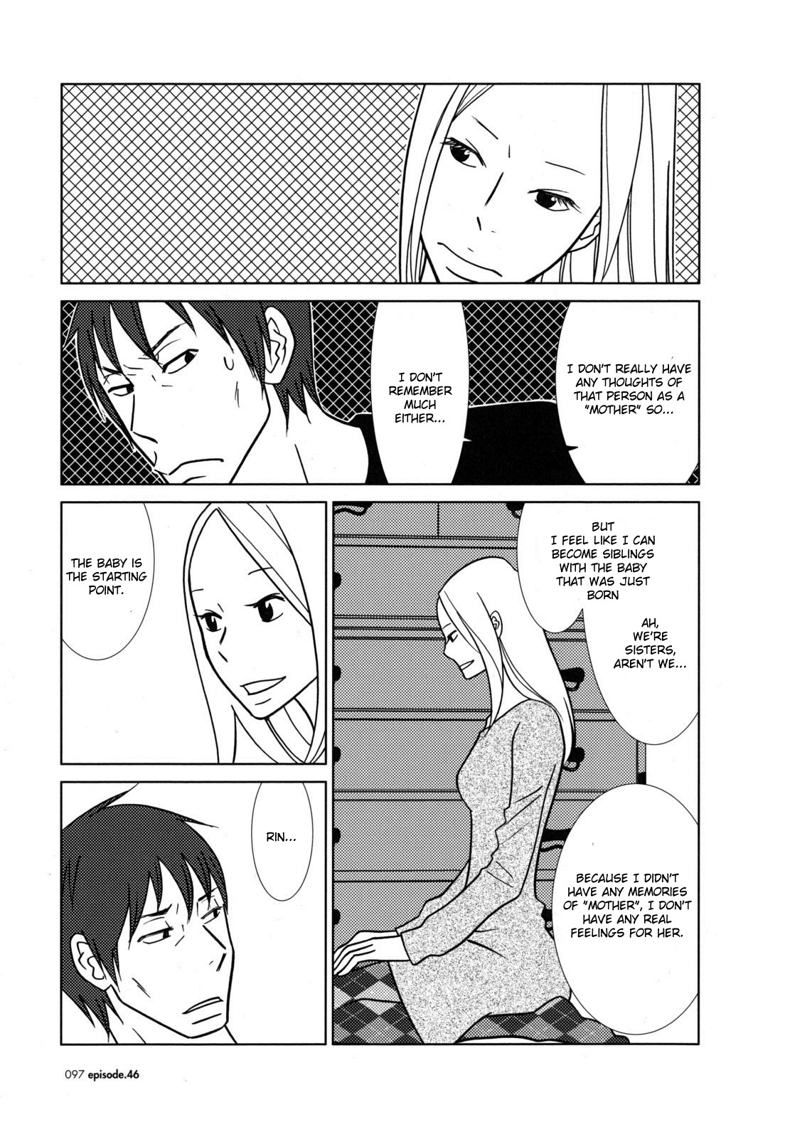 Usagi Drop Chapter 46 page 5 - Chapter 46