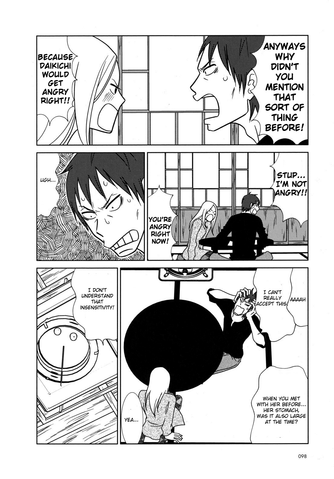 Usagi Drop Chapter 46 page 6 - Chapter 46