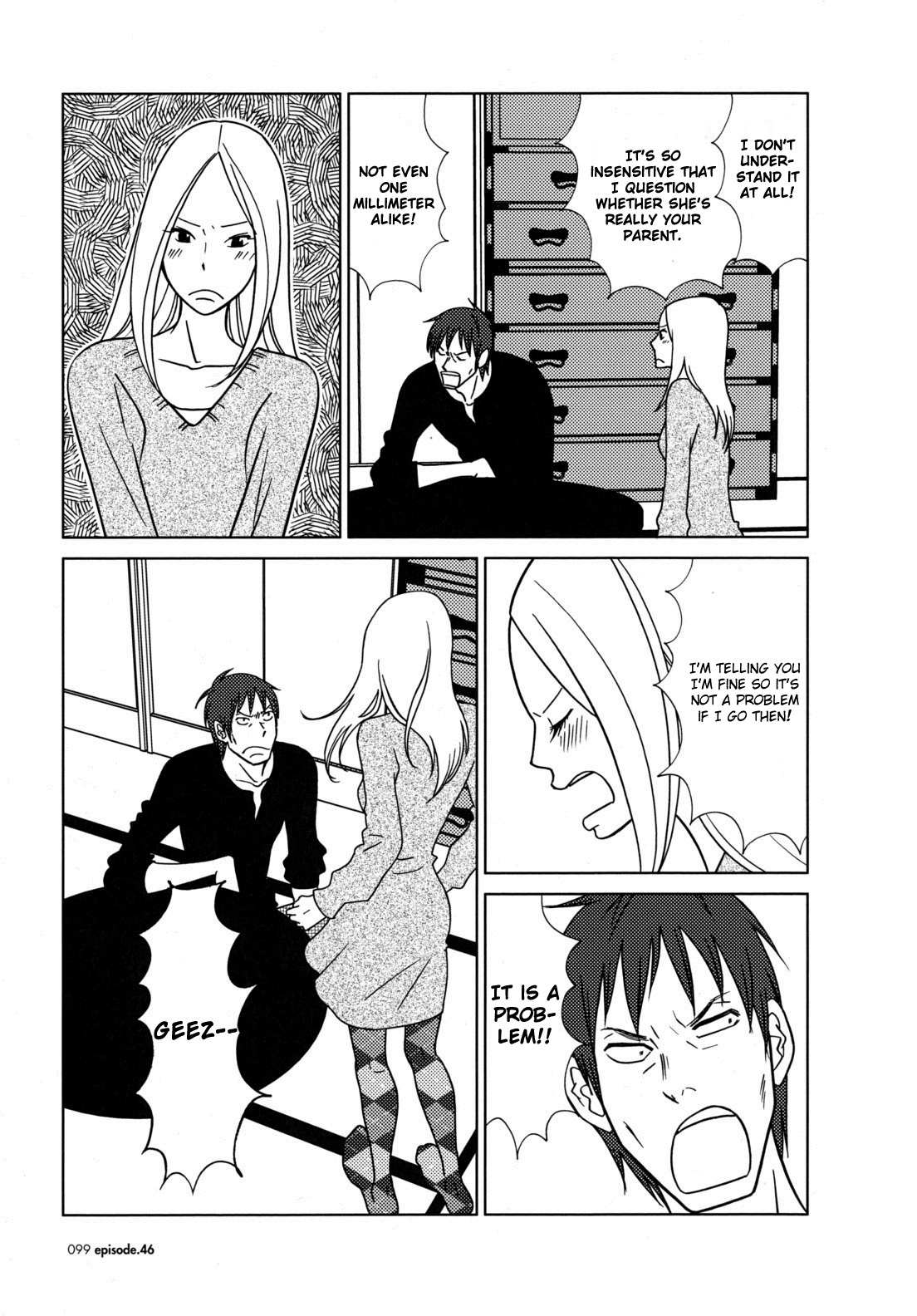 Usagi Drop Chapter 46 page 7 - Chapter 46