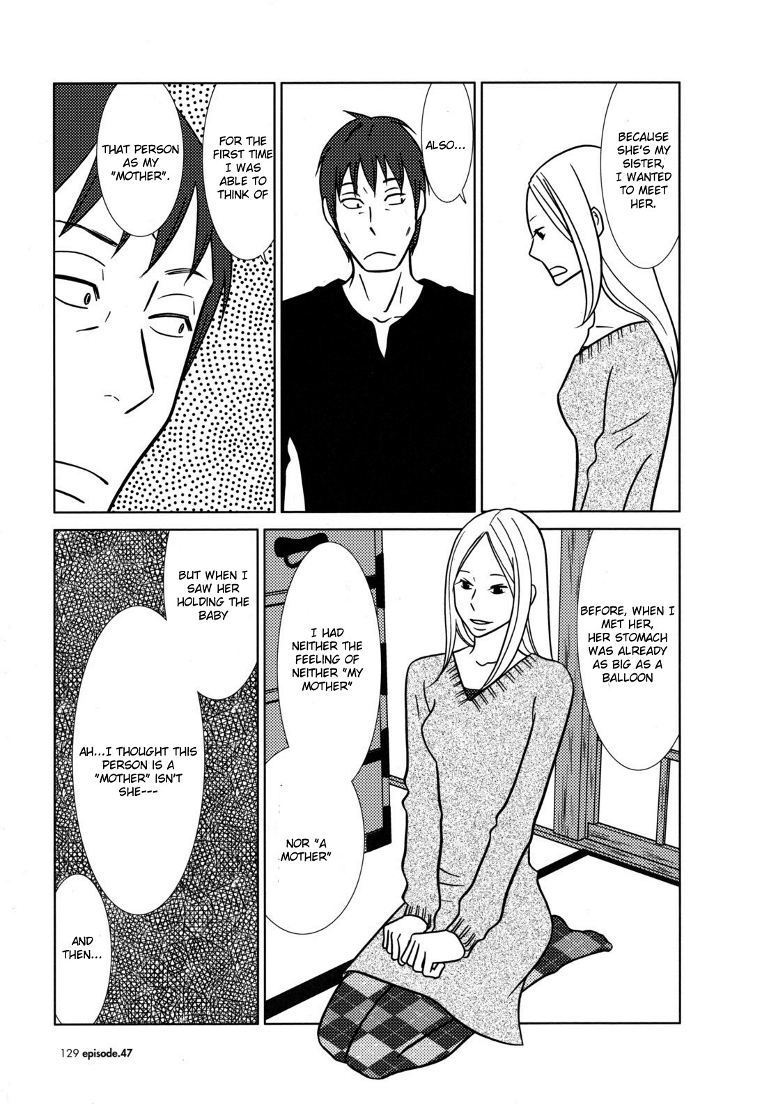 Usagi Drop Chapter 47 page 10 - Chapter 47