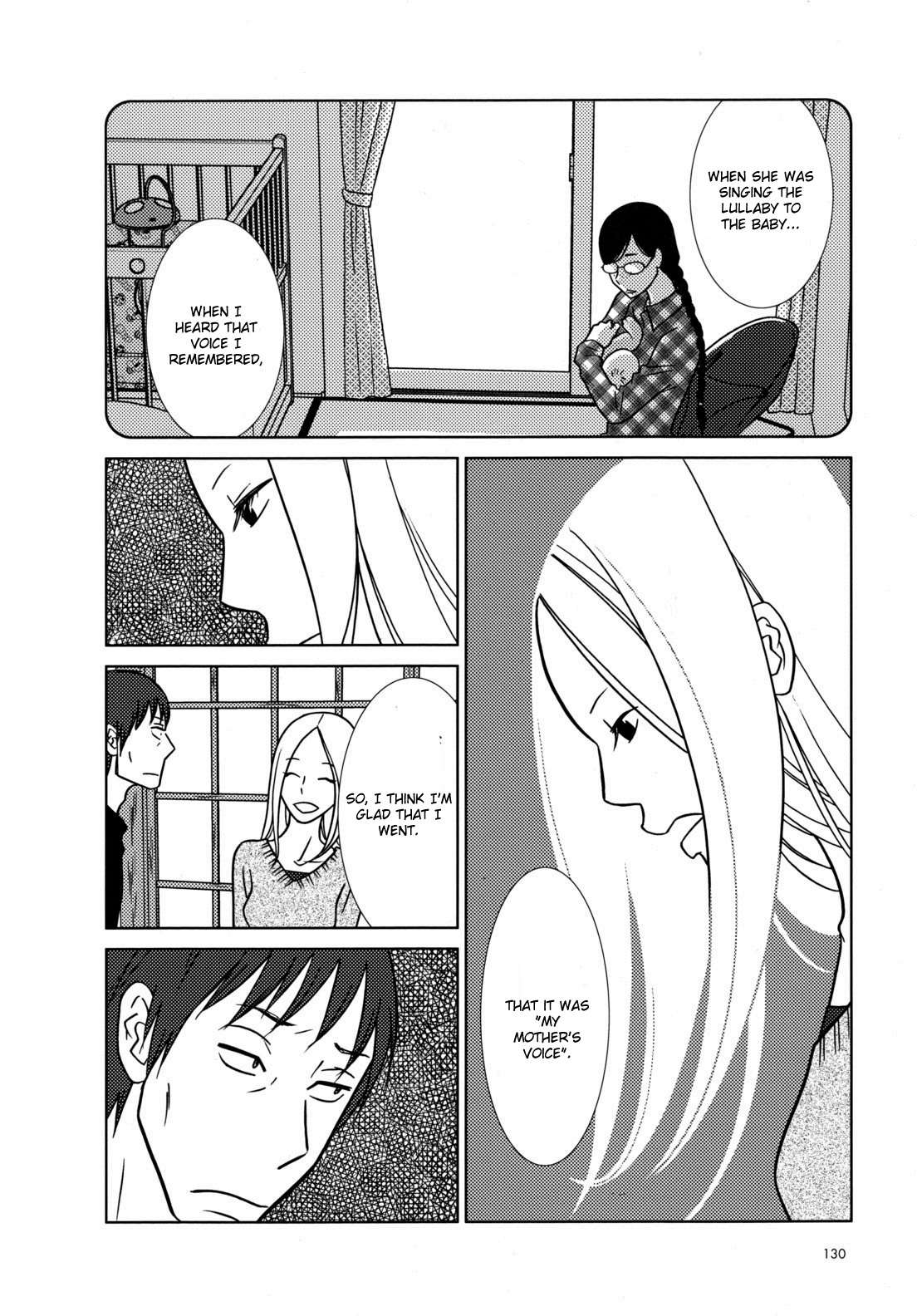 Usagi Drop Chapter 47 page 11 - Chapter 47