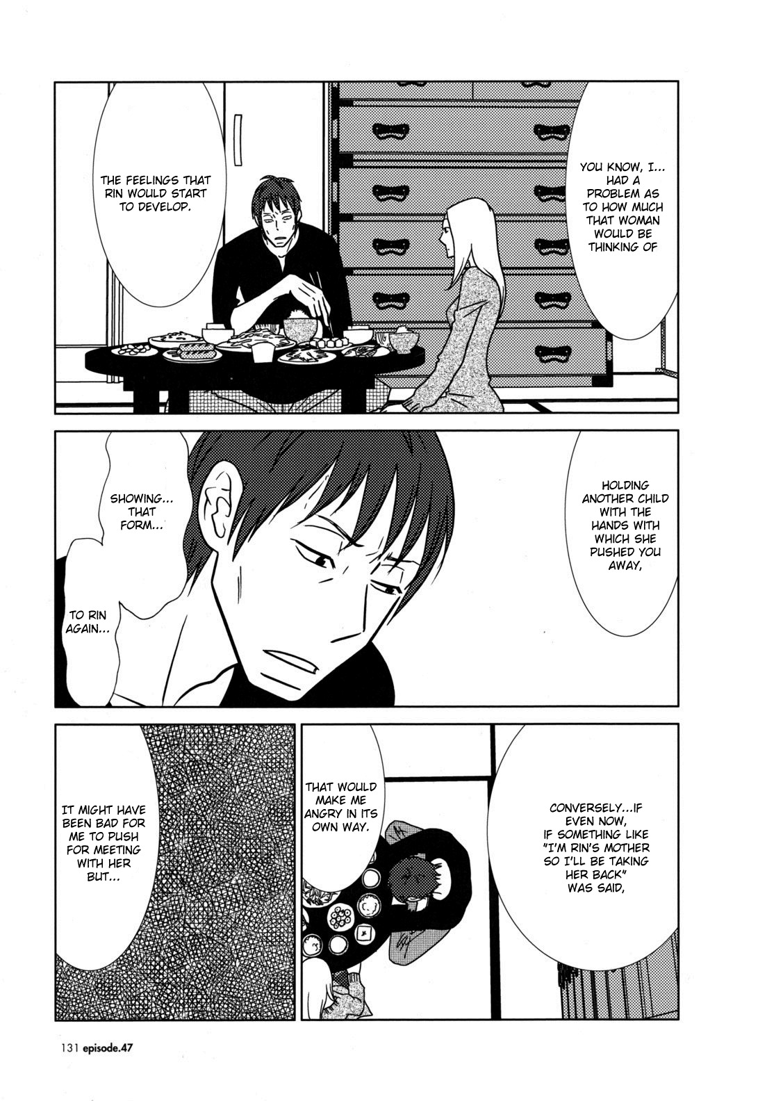 Usagi Drop Chapter 47 page 12 - Chapter 47